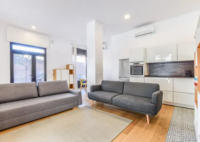 Loft Exclusivo Reformado De Diseno Alquiler Temporal